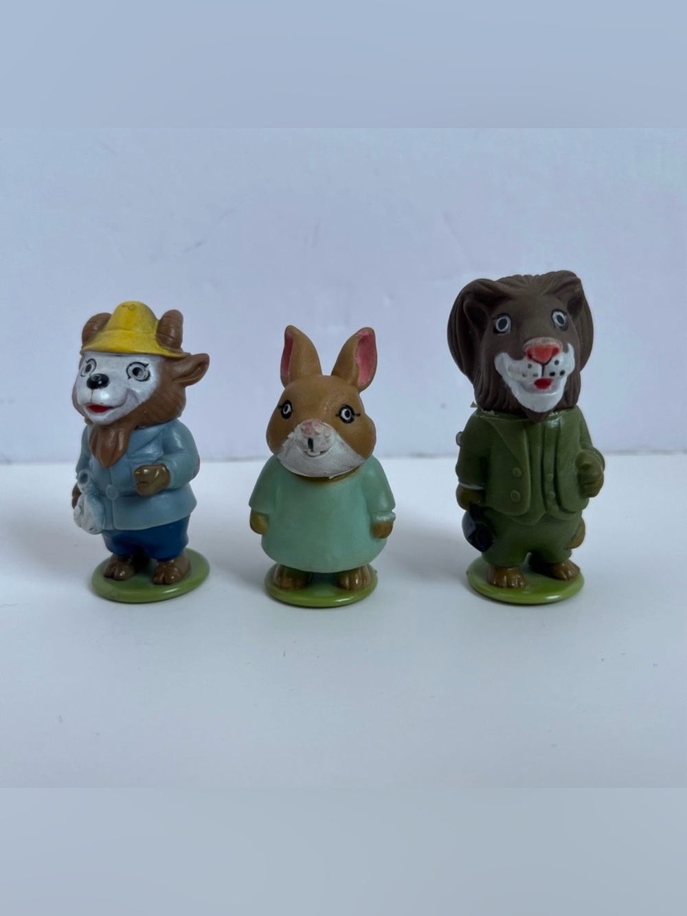 VINTAGE Richard Scarry 1976 playskool lot of 4 figures toys